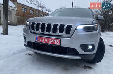 Внедорожник / Кроссовер Jeep Cherokee 2020 в Виннице
