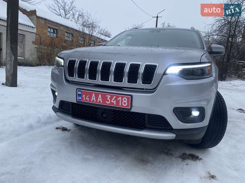 Jeep Cherokee 2020 Jeep Cherokee 2020