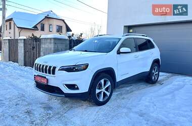 Внедорожник / Кроссовер Jeep Cherokee 2019 в Броварах