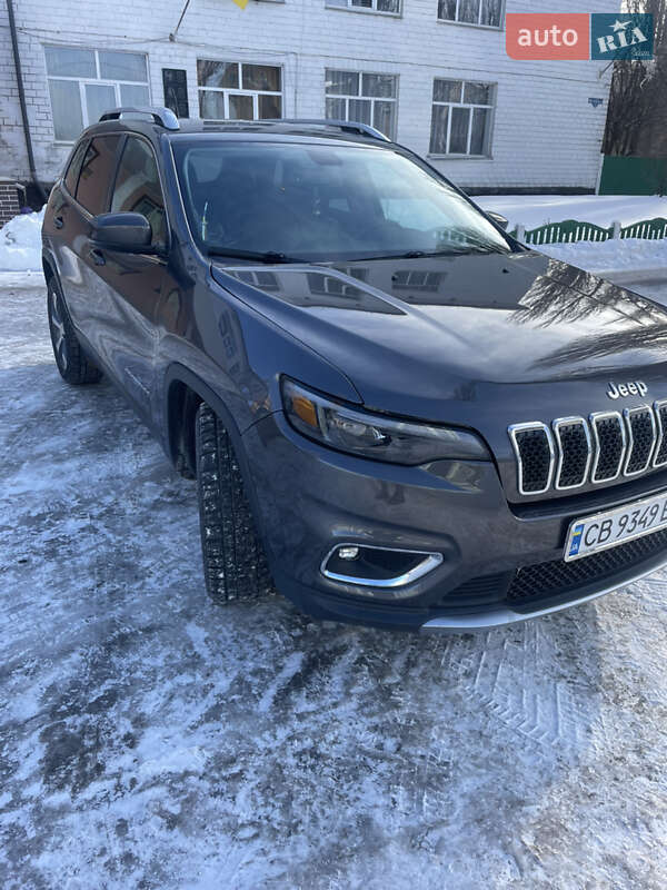 Внедорожник / Кроссовер Jeep Cherokee 2019 в Нежине