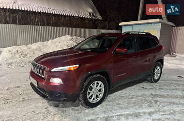 Внедорожник / Кроссовер Jeep Cherokee 2014 в Ивано-Франковске
