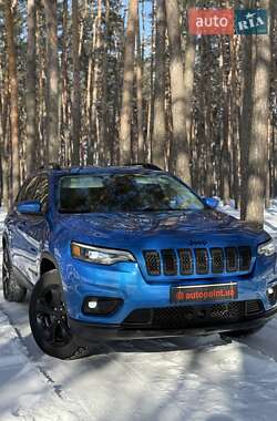 Позашляховик / Кросовер Jeep Cherokee 2020 в Сумах