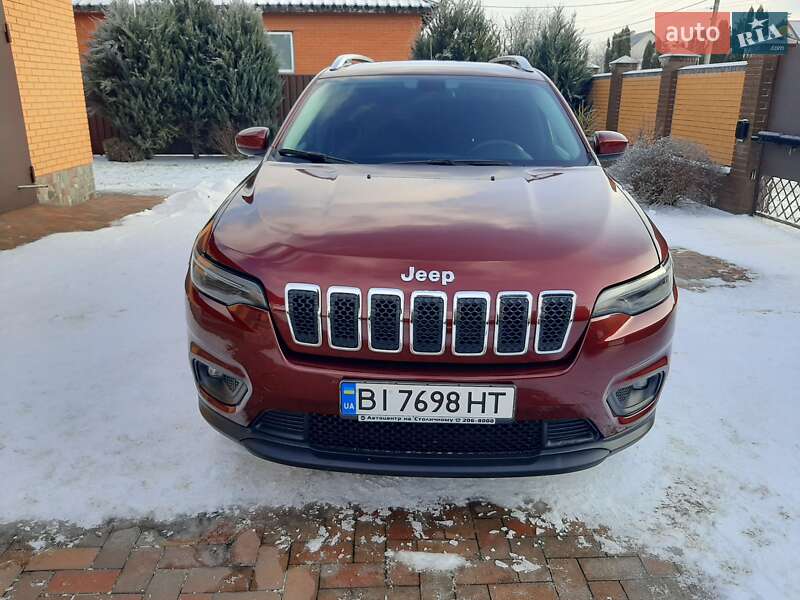 Внедорожник / Кроссовер Jeep Cherokee 2019 в Полтаве