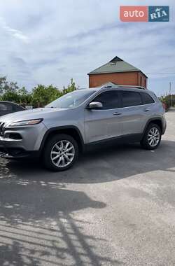 Внедорожник / Кроссовер Jeep Cherokee 2014 в Горишних Плавнях