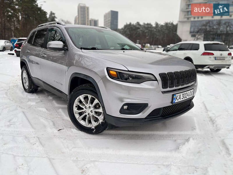 Внедорожник / Кроссовер Jeep Cherokee 2018 в Виннице