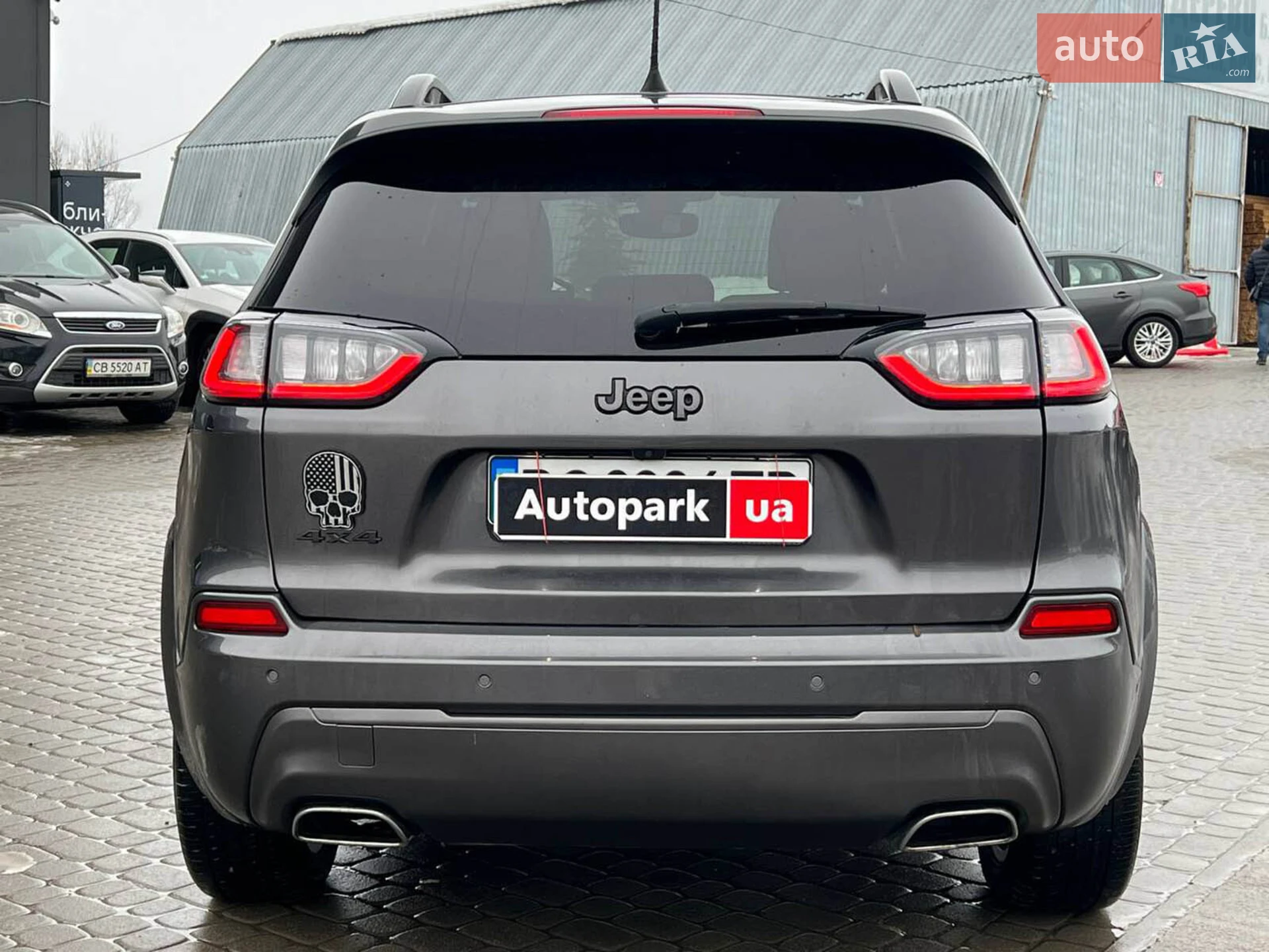 2019 Jeep Cherokee - мініатюра 8
