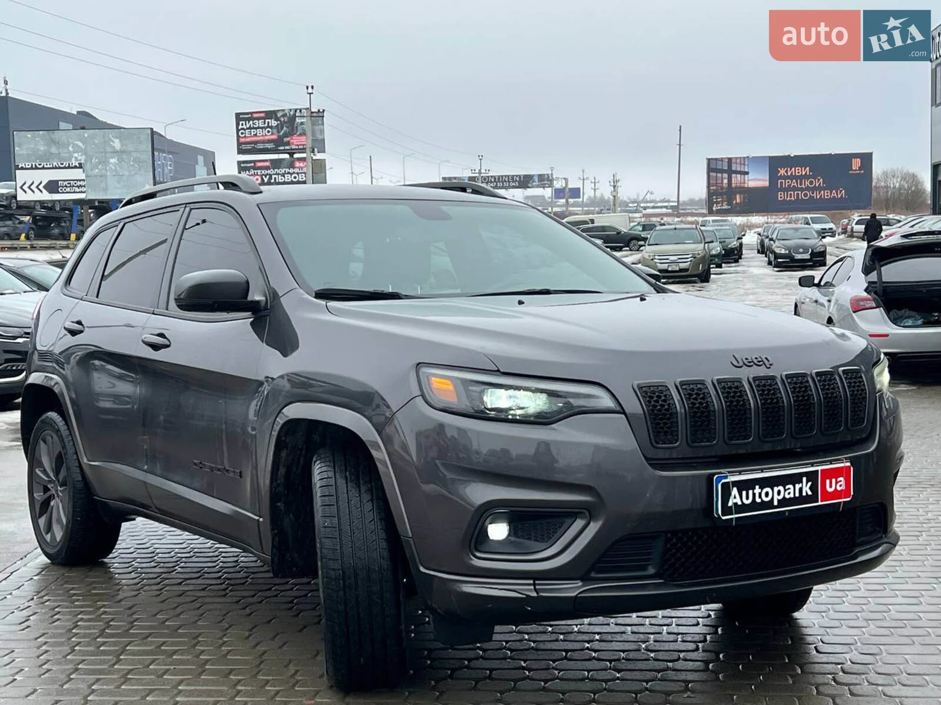 2019 Jeep Cherokee - мініатюра 3