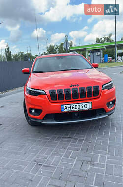 Внедорожник / Кроссовер Jeep Cherokee 2020 в Днепре