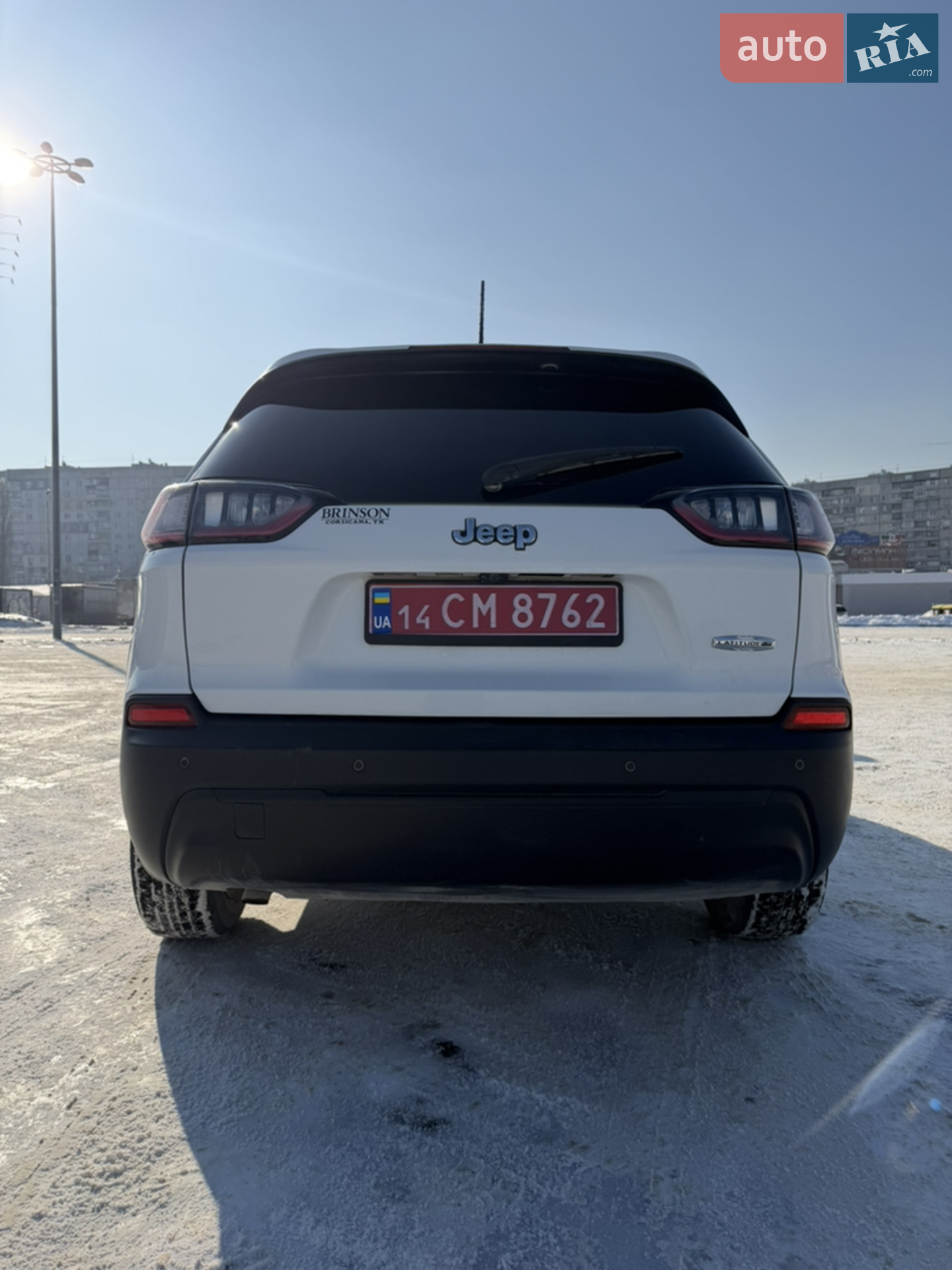 2020 Jeep Cherokee - мініатюра 10