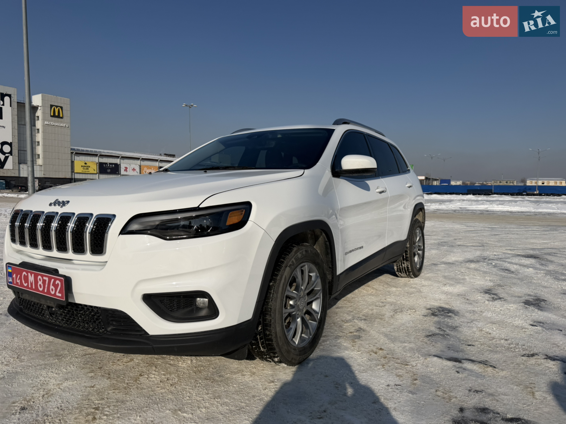 2020 Jeep Cherokee - мініатюра 2