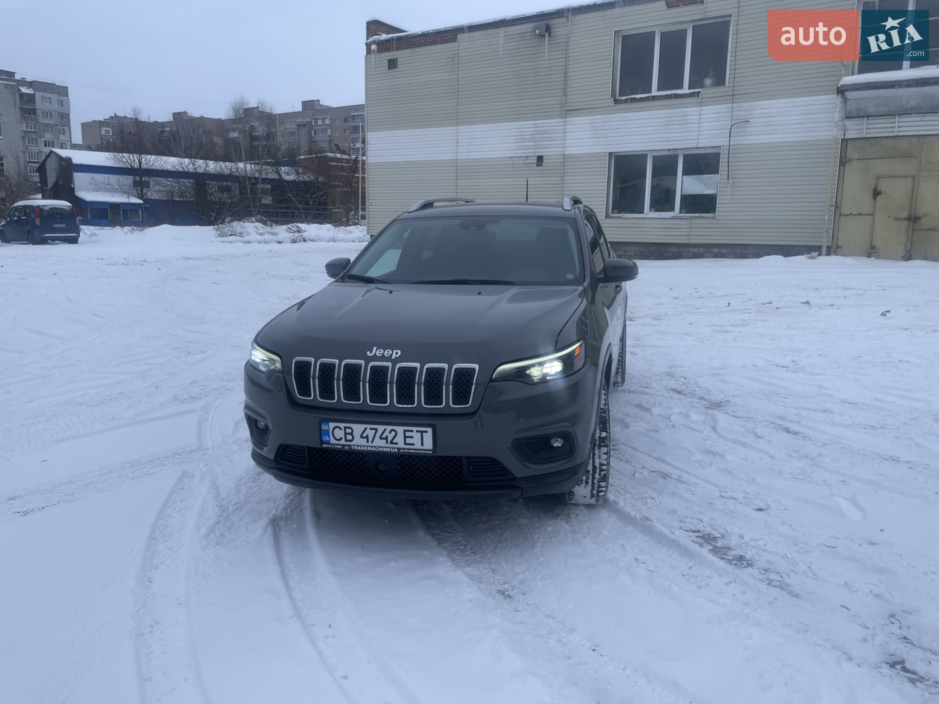 Jeep Cherokee V (KL) Restyling