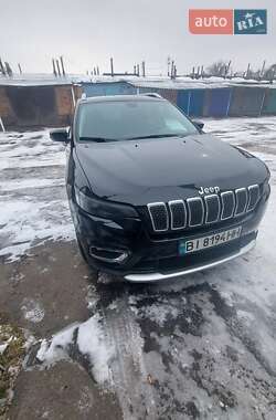 Позашляховик / Кросовер Jeep Cherokee 2018 в Полтаві
