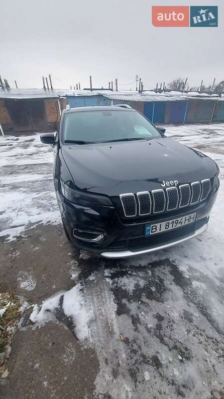 Jeep Cherokee 2018