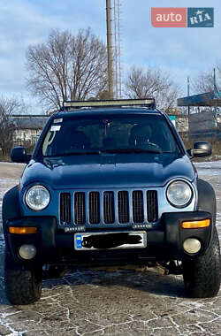 Внедорожник / Кроссовер Jeep Cherokee 2001 в Хороле