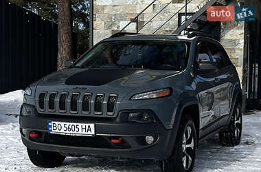 Позашляховик / Кросовер Jeep Cherokee 2014 в Дубні