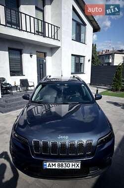 Позашляховик / Кросовер Jeep Cherokee 2019 в Житомирі