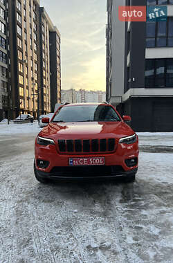 Внедорожник / Кроссовер Jeep Cherokee 2021 в Ивано-Франковске