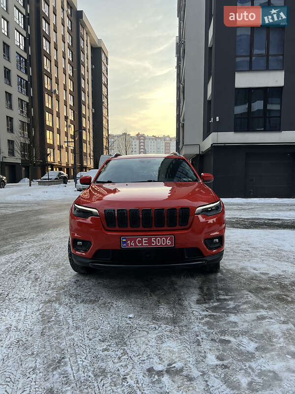 Jeep Cherokee 2021 Jeep Cherokee 2021