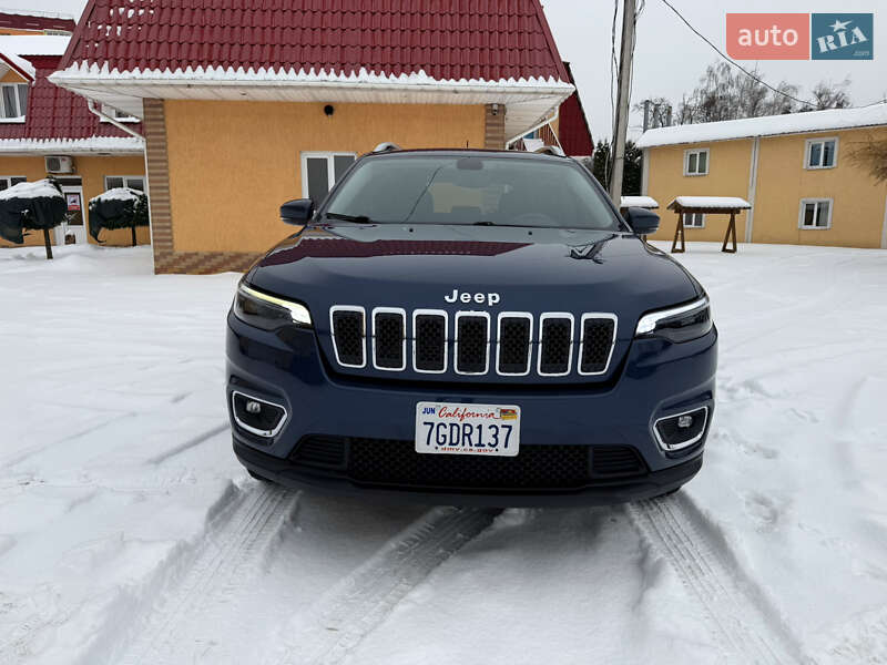 Внедорожник / Кроссовер Jeep Cherokee 2019 в Василькове