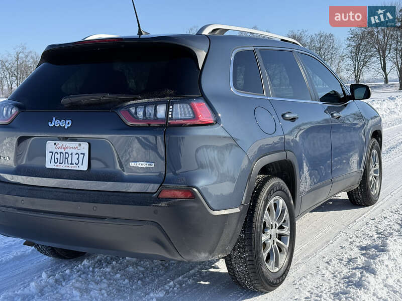 Внедорожник / Кроссовер Jeep Cherokee 2019 в Василькове
