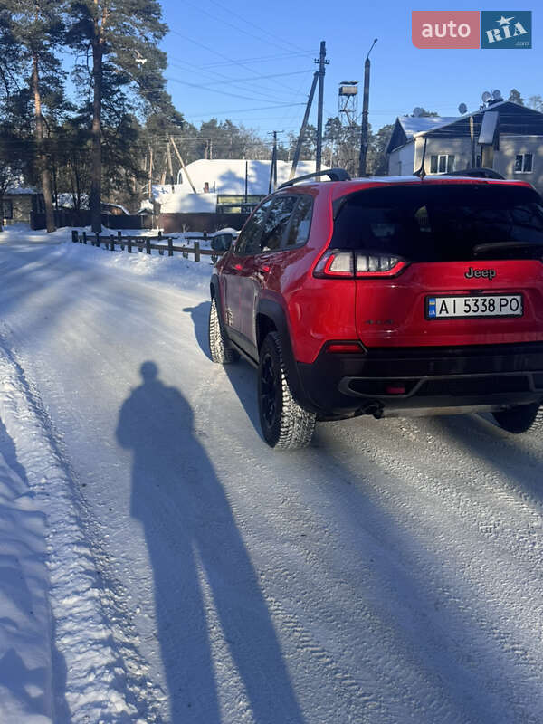 Внедорожник / Кроссовер Jeep Cherokee 2019 в Корюковке фото 36 Внедорожник / Кроссовер Jeep Cherokee 2019 в Корюковке