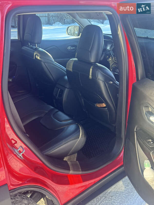 Внедорожник / Кроссовер Jeep Cherokee 2019 в Корюковке фото 31 Внедорожник / Кроссовер Jeep Cherokee 2019 в Корюковке