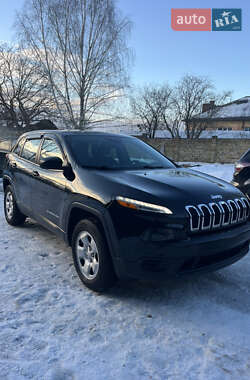 Позашляховик / Кросовер Jeep Cherokee 2017 в Дубні