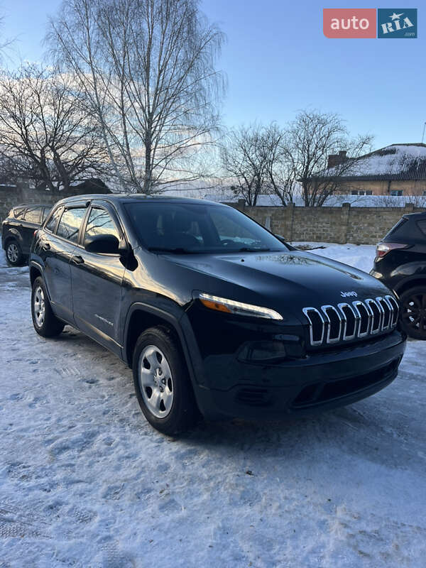 Внедорожник / Кроссовер Jeep Cherokee 2017 в Дубно