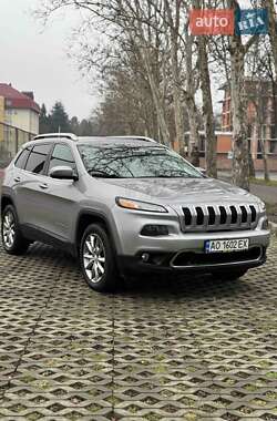 Позашляховик / Кросовер Jeep Cherokee 2017 в Мукачевому