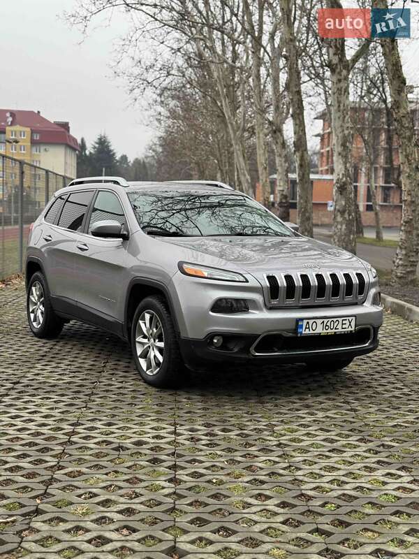Jeep Cherokee 2017 Jeep Cherokee 2017