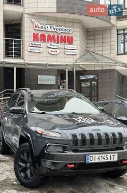 Внедорожник / Кроссовер Jeep Cherokee 2016 в Виннице