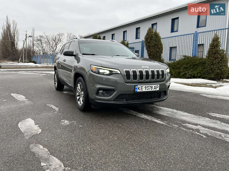 Внедорожник / Кроссовер Jeep Cherokee 2019 в Днепре фото 7 Внедорожник / Кроссовер Jeep Cherokee 2019 в Днепре