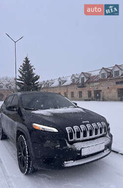 Внедорожник / Кроссовер Jeep Cherokee 2014 в Тернополе