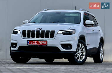 Внедорожник / Кроссовер Jeep Cherokee 2019 в Львове
