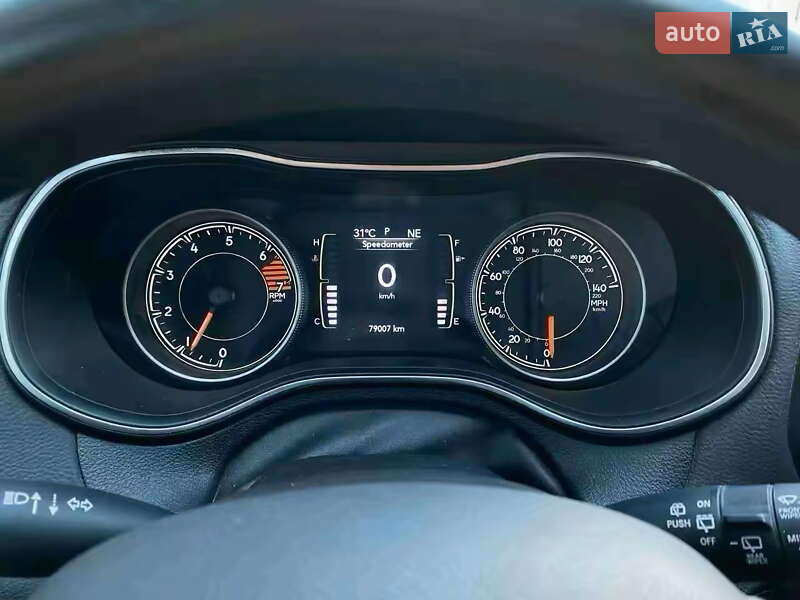 Внедорожник / Кроссовер Jeep Cherokee 2018 в Киеве