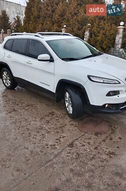 Внедорожник / Кроссовер Jeep Cherokee 2015 в Борисполе
