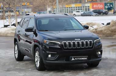 Внедорожник / Кроссовер Jeep Cherokee 2018 в Киеве