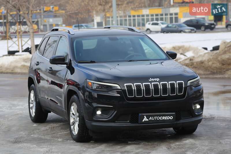 Jeep Cherokee 2018 Jeep Cherokee 2018