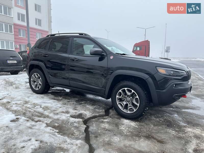 Внедорожник / Кроссовер Jeep Cherokee 2019 в Виннице фото 2 Внедорожник / Кроссовер Jeep Cherokee 2019 в Виннице
