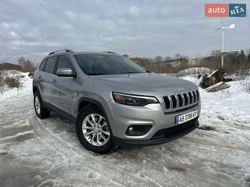 Внедорожник / Кроссовер Jeep Cherokee 2018 в Виннице фото 2 Внедорожник / Кроссовер Jeep Cherokee 2018 в Виннице