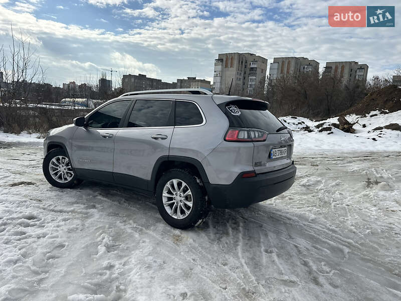 Внедорожник / Кроссовер Jeep Cherokee 2018 в Виннице фото 11 Внедорожник / Кроссовер Jeep Cherokee 2018 в Виннице