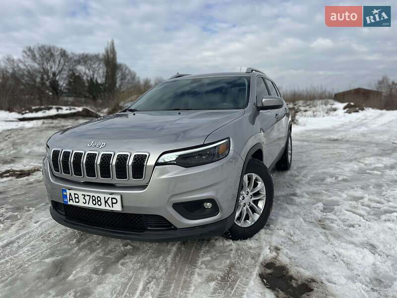 Внедорожник / Кроссовер Jeep Cherokee 2018 в Виннице фото 17 Внедорожник / Кроссовер Jeep Cherokee 2018 в Виннице