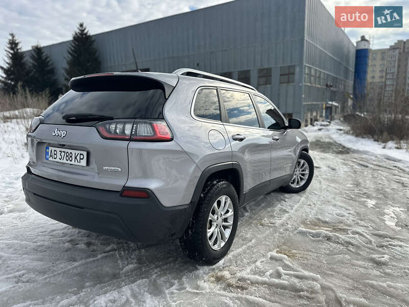 Внедорожник / Кроссовер Jeep Cherokee 2018 в Виннице фото 18 Внедорожник / Кроссовер Jeep Cherokee 2018 в Виннице