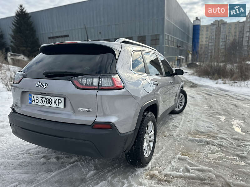 Внедорожник / Кроссовер Jeep Cherokee 2018 в Виннице фото 21 Внедорожник / Кроссовер Jeep Cherokee 2018 в Виннице