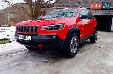 Внедорожник / Кроссовер Jeep Cherokee 2018 в Бориславе