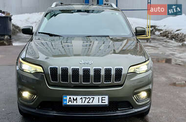 Внедорожник / Кроссовер Jeep Cherokee 2018 в Житомире