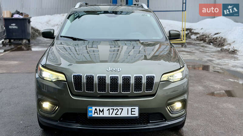 Jeep Cherokee 2018 Jeep Cherokee 2018