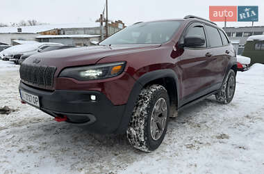Позашляховик / Кросовер Jeep Cherokee 2020 в Києві