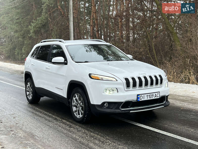 Внедорожник / Кроссовер Jeep Cherokee 2017 в Черкассах фото 4 Внедорожник / Кроссовер Jeep Cherokee 2017 в Черкассах