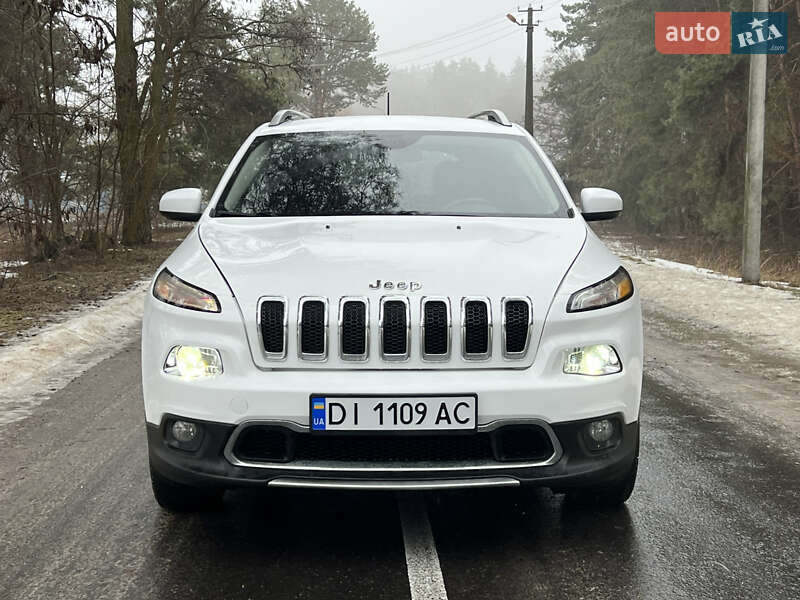 Внедорожник / Кроссовер Jeep Cherokee 2017 в Черкассах фото 10 Внедорожник / Кроссовер Jeep Cherokee 2017 в Черкассах